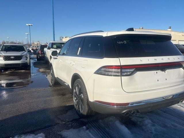 2026 Lincoln Aviator Reserve