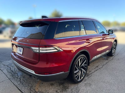 2027 Lincoln Aviator Reserve Premium