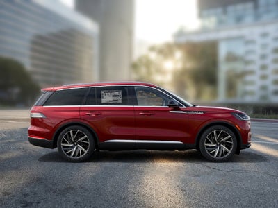 2027 Lincoln Aviator Reserve