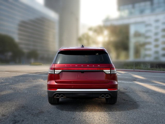 2027 Lincoln Aviator Reserve