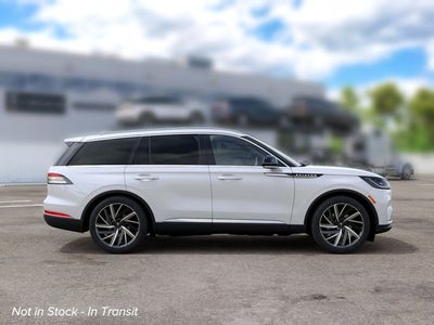 2027 Lincoln Aviator Reserve
