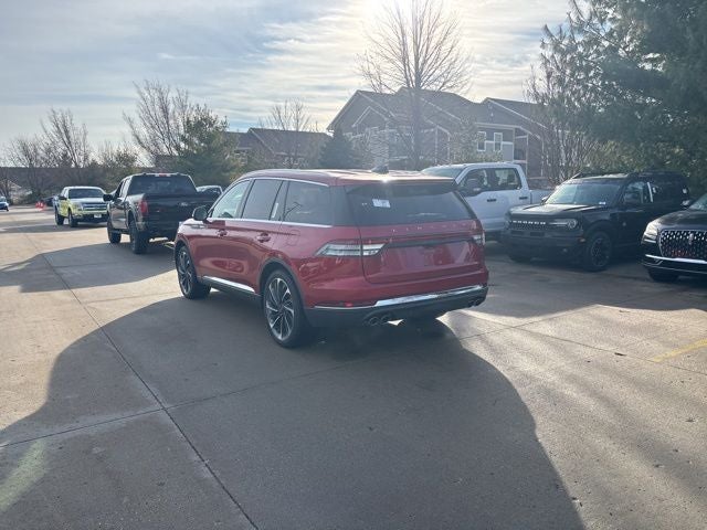 2026 Lincoln Aviator Reserve