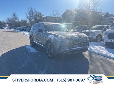 2026 Lincoln Aviator Reserve