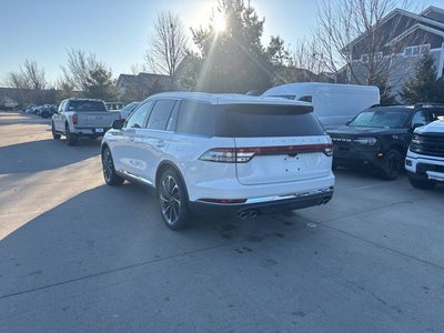 2026 Lincoln Aviator Reserve