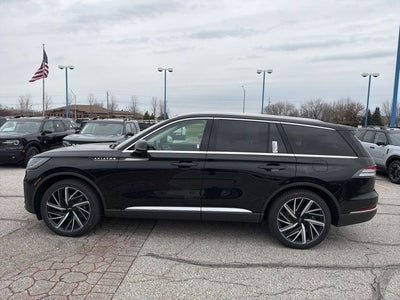 2026 Lincoln Aviator Reserve