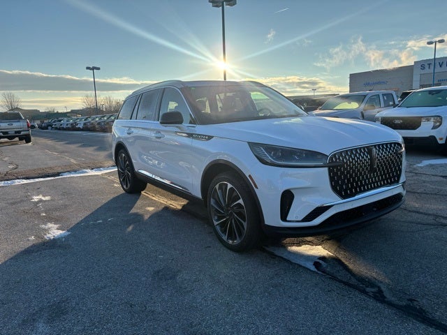 2026 Lincoln Aviator Reserve