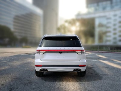 2027 Lincoln Aviator Reserve