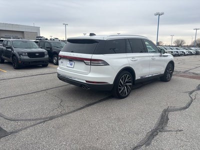 2026 Lincoln Aviator Reserve
