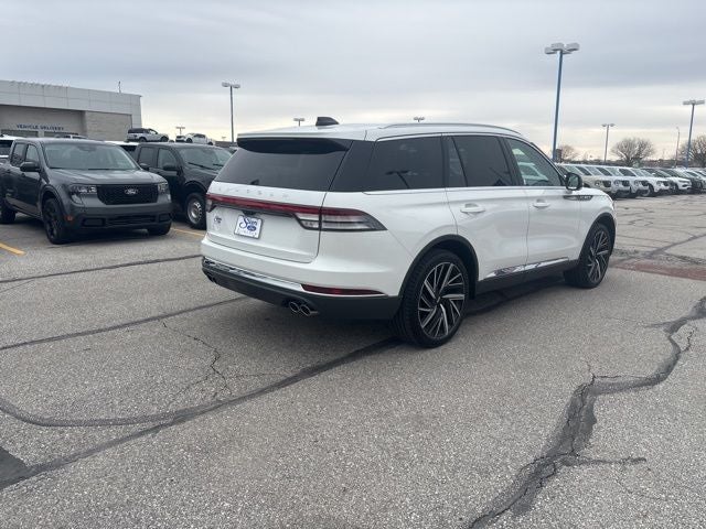2026 Lincoln Aviator Reserve