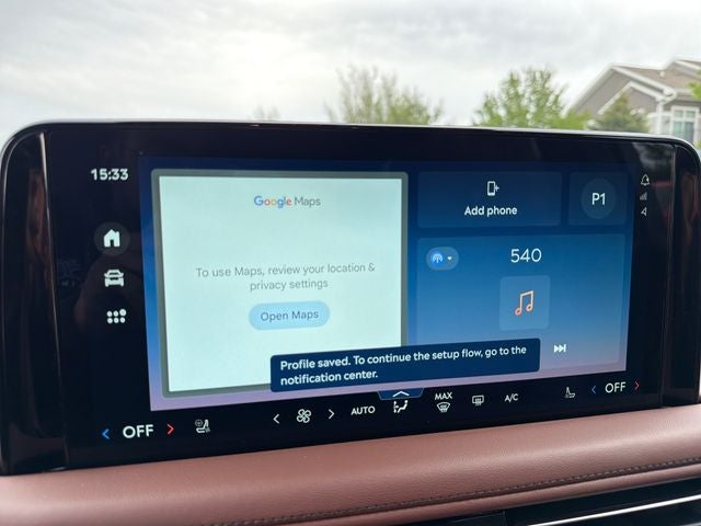 2026 Lincoln Aviator Reserve