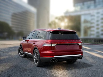 2027 Lincoln Aviator Reserve