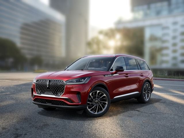 2027 Lincoln Aviator Reserve