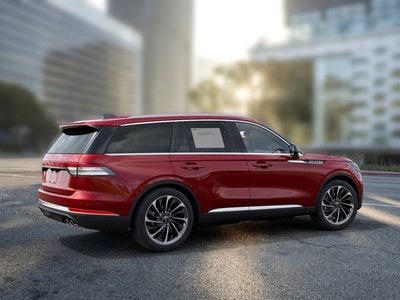 2027 Lincoln Aviator Reserve