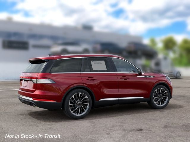 2027 Lincoln Aviator Reserve