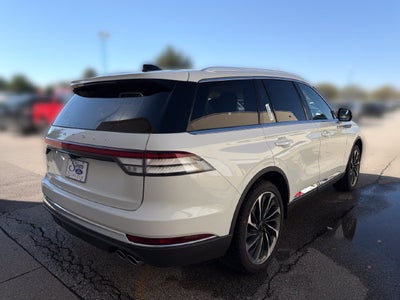 2027 Lincoln Aviator Reserve Premium