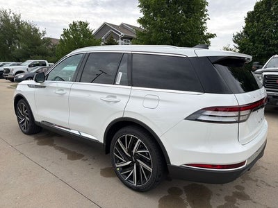 2026 Lincoln Aviator Reserve