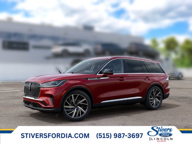 2027 Lincoln Aviator Reserve Premium