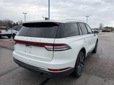2026 Lincoln Aviator Reserve