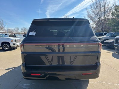 2026 Lincoln Navigator Reserve