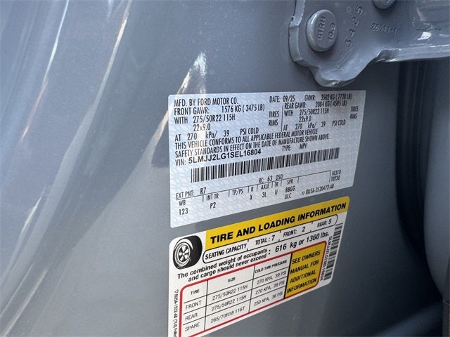 2025 Lincoln Navigator Reserve