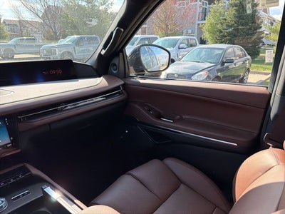 2026 Lincoln Navigator Reserve