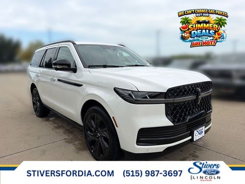 2027 Lincoln Navigator Reserve