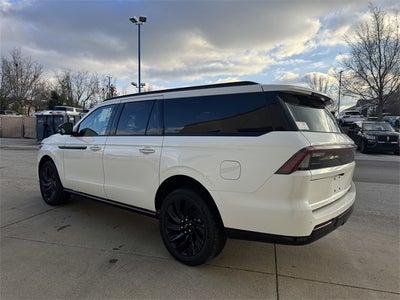 2025 Lincoln Navigator L Reserve