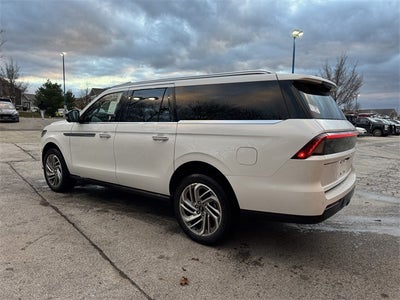 2025 Lincoln Navigator L Reserve