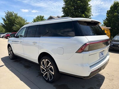 2026 Lincoln Navigator L Reserve