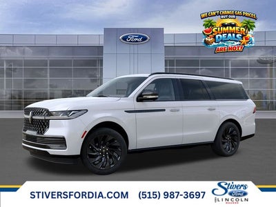 2027 Lincoln Navigator L Reserve