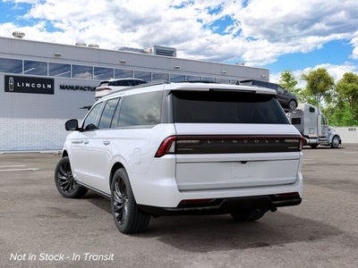 2027 Lincoln Navigator L Reserve