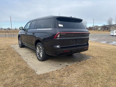 2025 Lincoln Navigator L Reserve