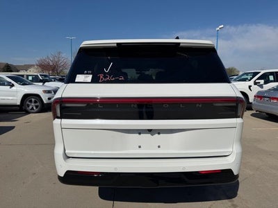 2026 Lincoln Navigator L Reserve
