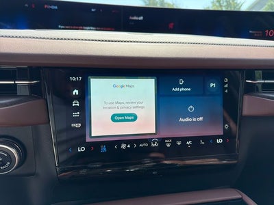 2026 Lincoln Navigator L Reserve