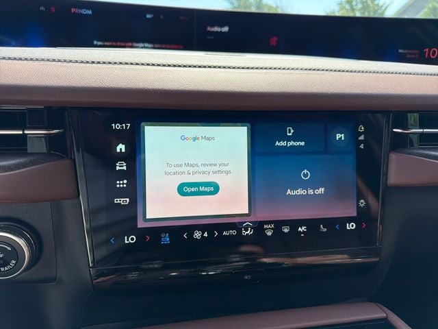 2026 Lincoln Navigator L Reserve