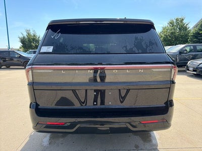 2026 Lincoln Navigator L Reserve