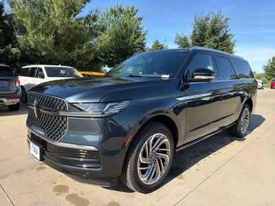 2026 Lincoln Navigator L Reserve