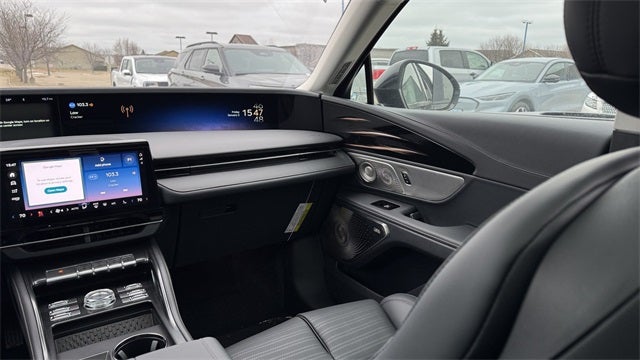 2026 Lincoln Nautilus Reserve