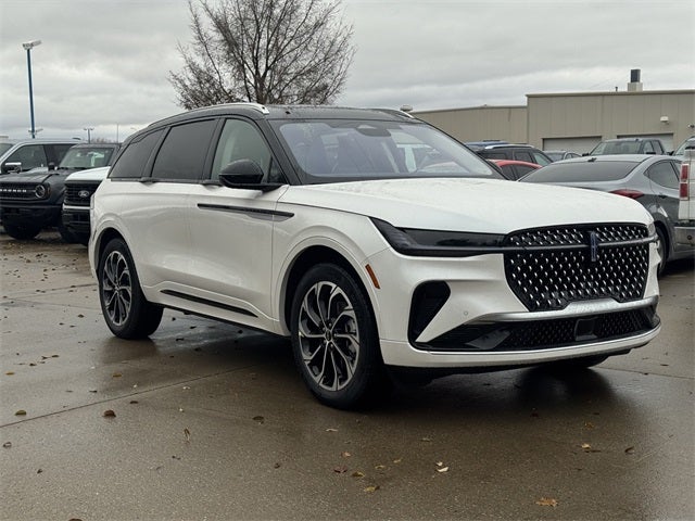 2026 Lincoln Nautilus Reserve