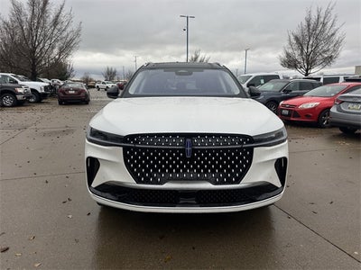 2026 Lincoln Nautilus Reserve