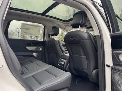 2026 Lincoln Nautilus Reserve