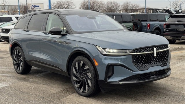 2026 Lincoln Nautilus Reserve