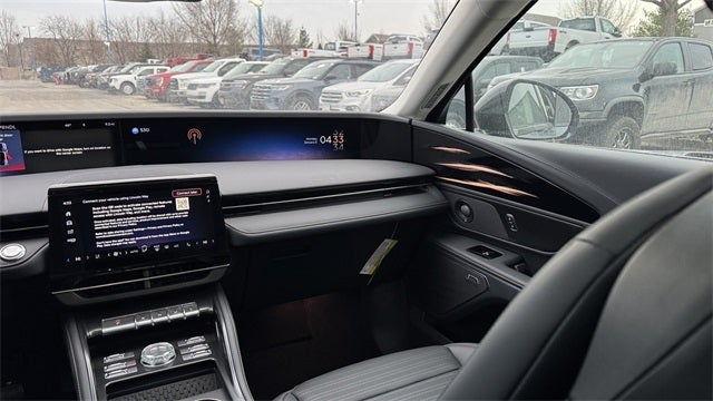 2026 Lincoln Nautilus Reserve