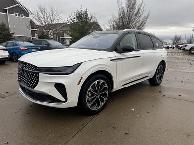 2026 Lincoln Nautilus Reserve