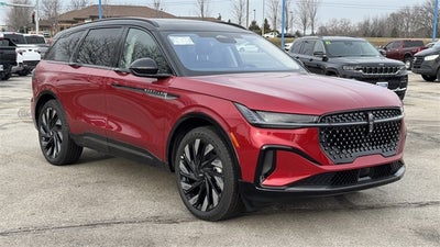 2026 Lincoln Nautilus Reserve