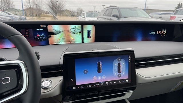 2026 Lincoln Nautilus Reserve