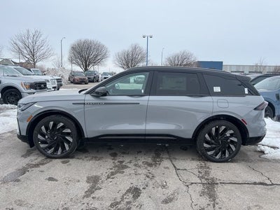 2026 Lincoln Nautilus Reserve