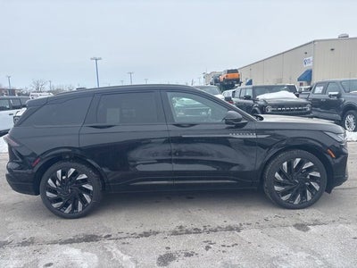 2026 Lincoln Nautilus Reserve