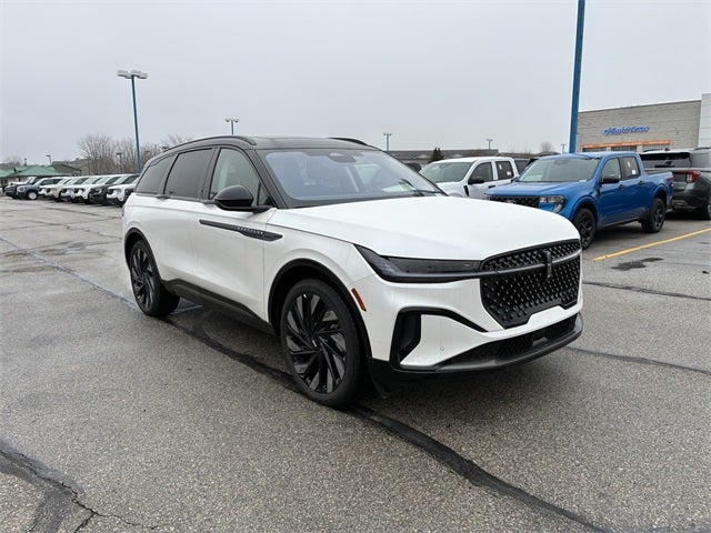 2026 Lincoln Nautilus Reserve