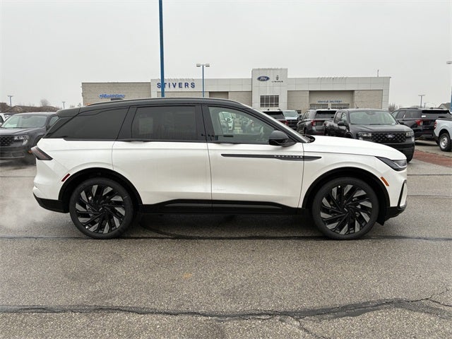 2026 Lincoln Nautilus Reserve